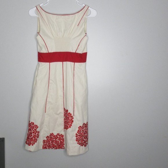 Floreat‎ Coral Way Floral Embroidered Dress from Anthropology - Picture 3 of 5